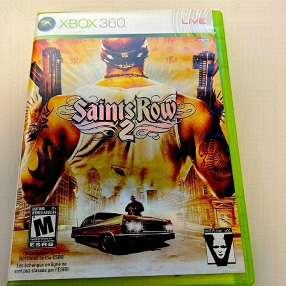 XBOX 360 Saints Row 2,